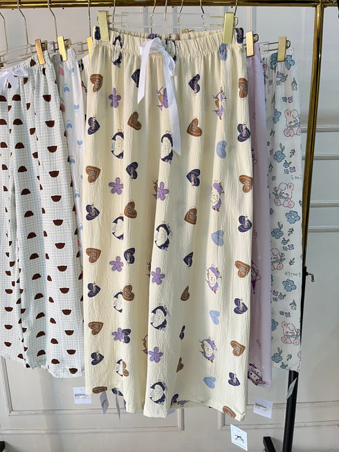 Summer Cute Printed Pant